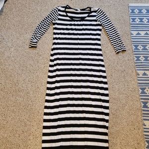 Calvin Klein maxi dress